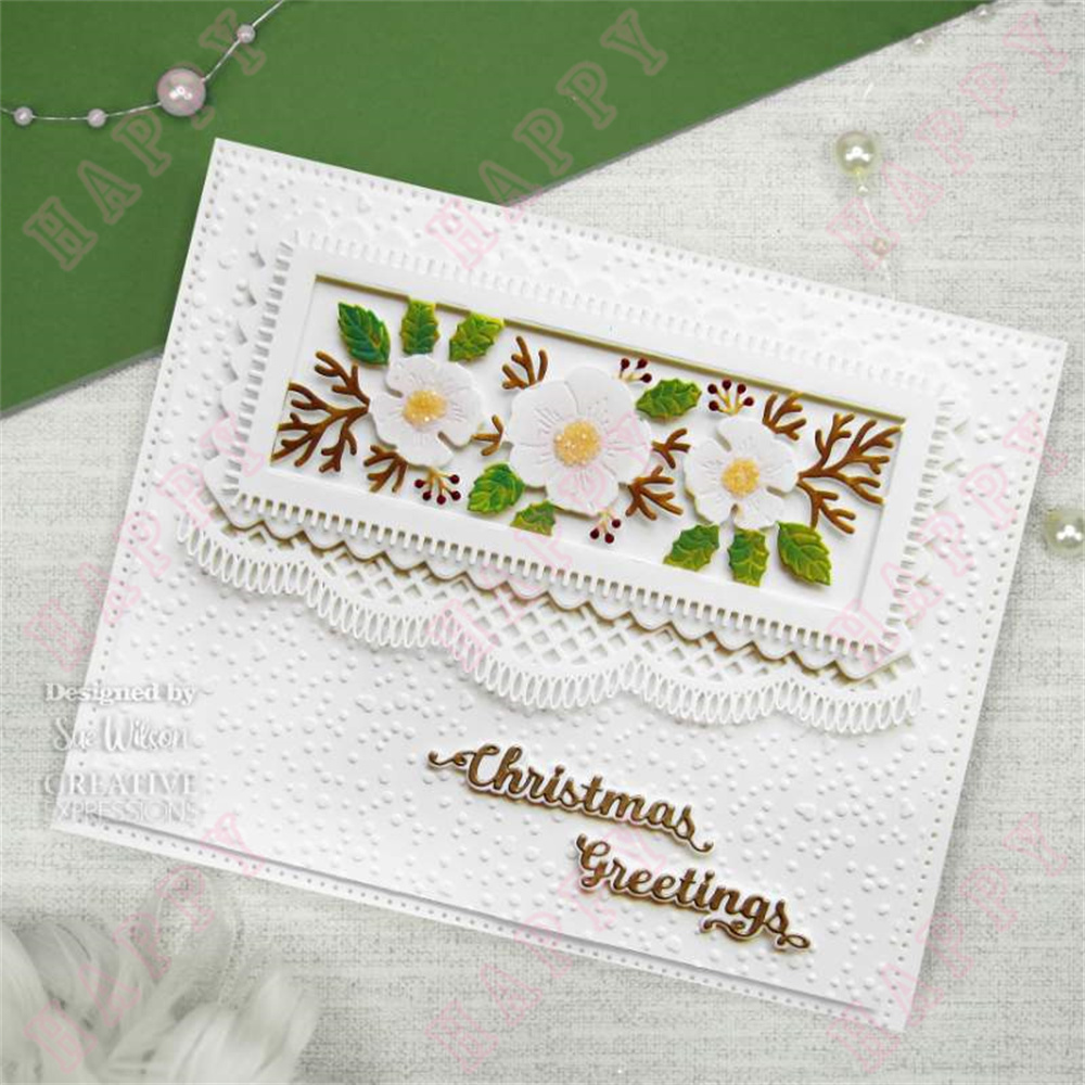 Logam Pemotong Dies Natal Emos - Interior Design Paper ulasan dan harga