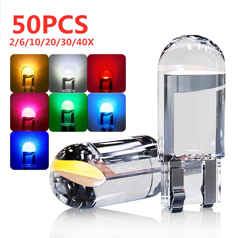 W5W Led T10 Lampu Mobil Kaca C - Interior Design Intern ulasan dan harga