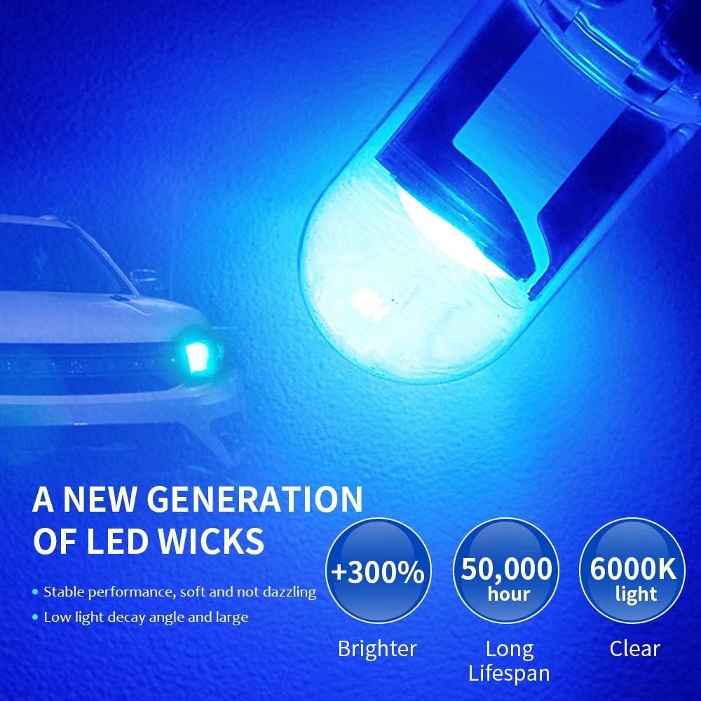 W5W Led T10 Lampu Mobil Kaca C - Interior Design Intern ulasan dan harga