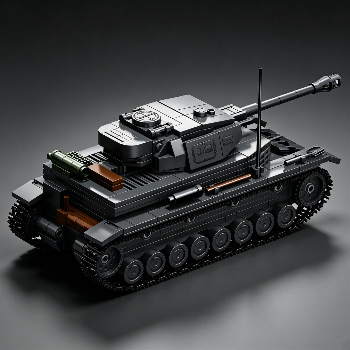 Tank Skala 1:35 No. 4 Tipe G d - Interior Design And Build ulasan dan harga