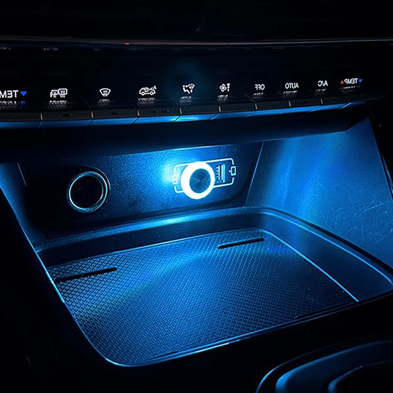 Lampu Sekitar USB Mobil Portab - Interior Design Icon ulasan dan harga