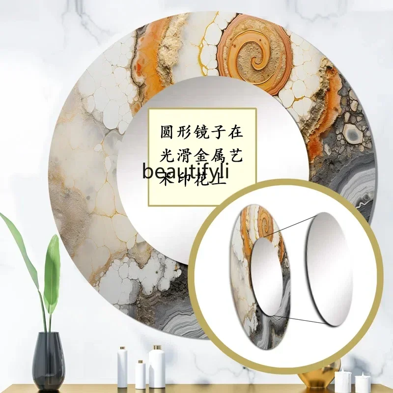 Cermin bundar Q178 CC, hiasan  - Rattan Mirror Round ulasan dan harga