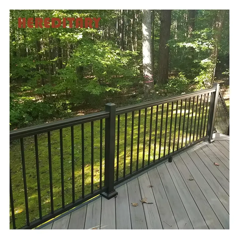 Pagar Aluminium Desain Sederha - Interior Design Deck ulasan dan harga