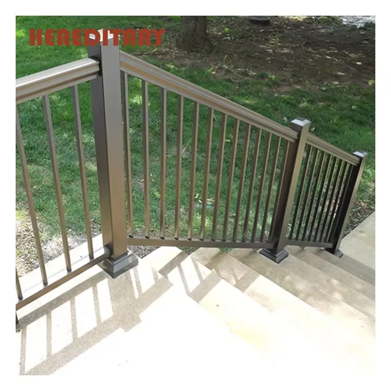 Pagar Aluminium Desain Sederha - Interior Design Deck ulasan dan harga
