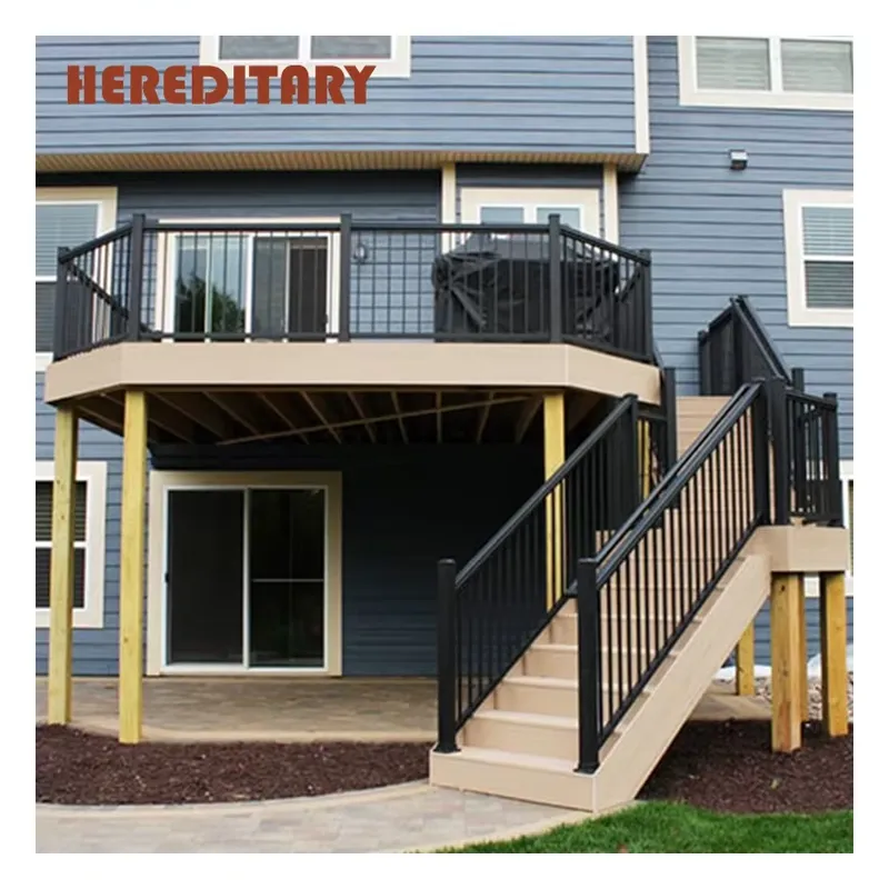 Pagar Aluminium Desain Sederha - Interior Design Deck ulasan dan harga