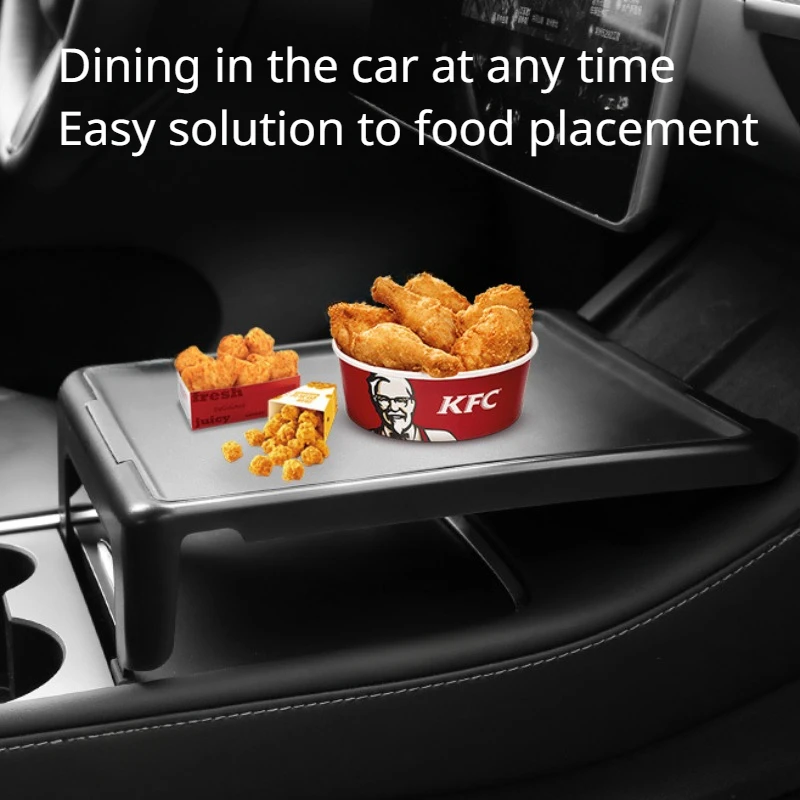 Nampan makan untuk Tesla Model - Interior Design Mockup ulasan dan harga