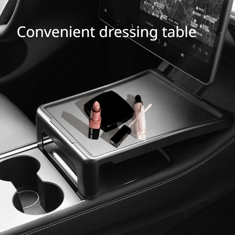 Nampan makan untuk Tesla Model - Interior Design Mockup ulasan dan harga