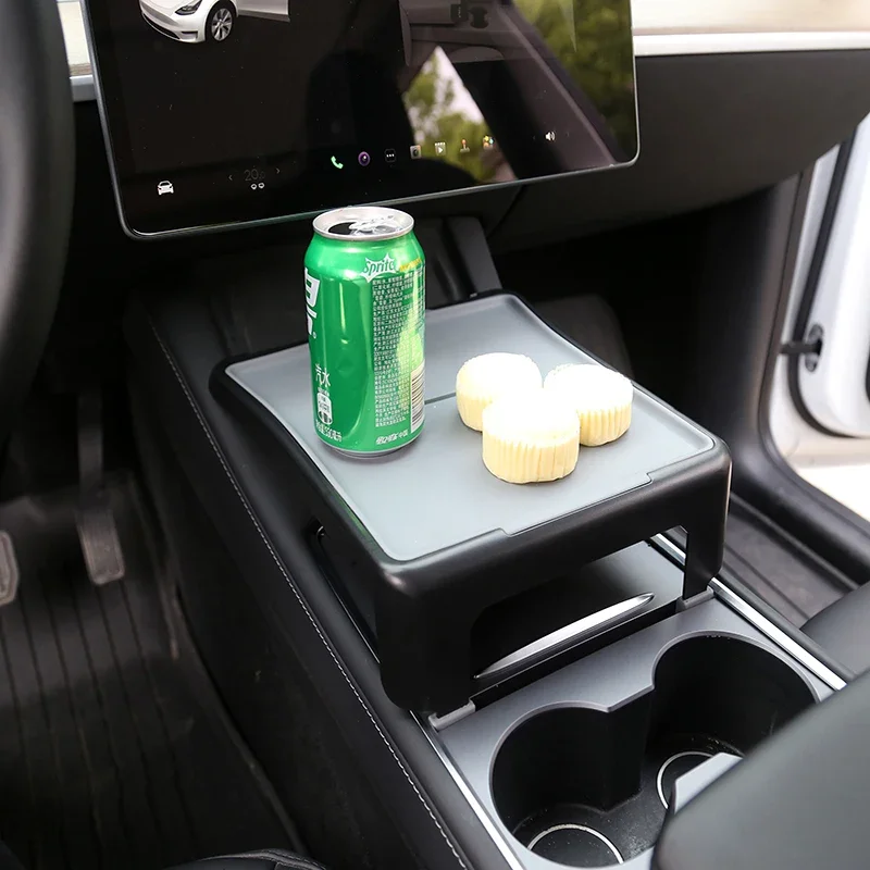 Nampan makan untuk Tesla Model - Interior Design Mockup ulasan dan harga