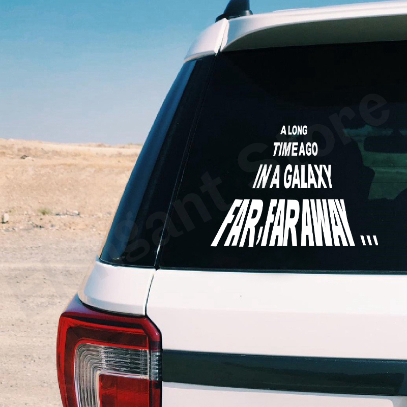 Stiker Dinding Space Wars A LO - Interior Design Magazine ulasan dan harga
