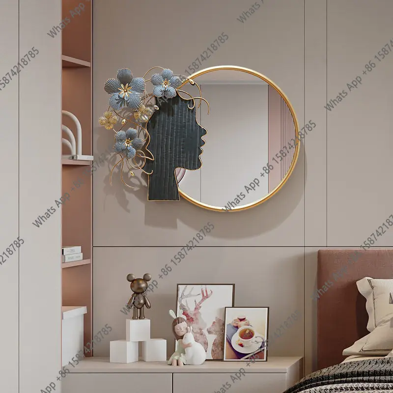 Cermin Dekoratif Premium untuk - Rattan Mirror Round ulasan dan harga