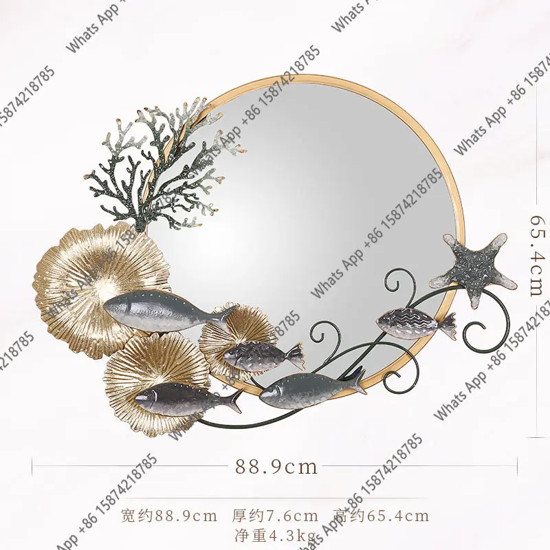 Cermin Dekoratif Premium untuk - Rattan Mirror Round ulasan dan harga