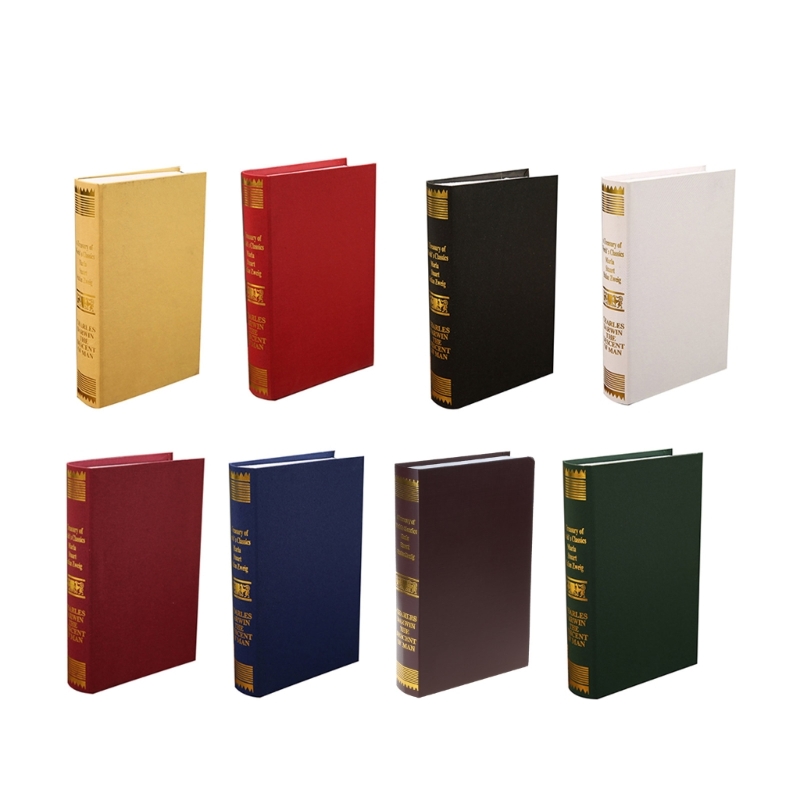 Model Notebook imitasi antik b - Interior Design Book ulasan dan harga